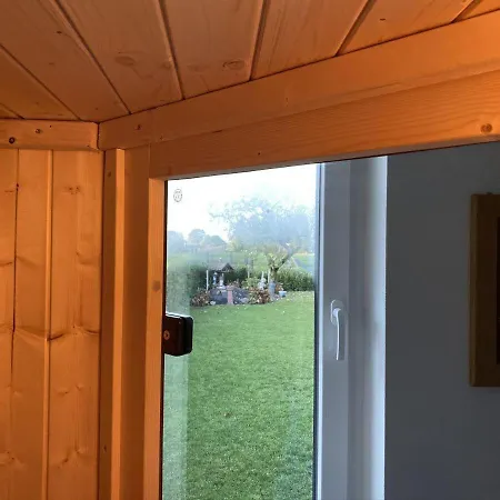 Weitblick-mit-kind-und-hund Σπίτι διακοπών Zetel